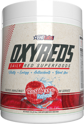 EHP Labs OxyReds Raspberry Refresh (30 servings)