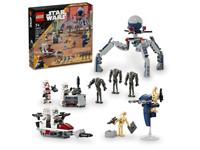 LEGO STAR WARS 75372 KLOON TROOPER & BATTLE DROID GEVECHTSPAKKET