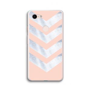 Marmeren pijlen: Google Pixel 3 XL Transparant Hoesje