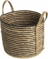 Jute opbergmand 32x25cm