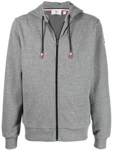 Rossignol hoodie zippé à logo imprimé - Gris