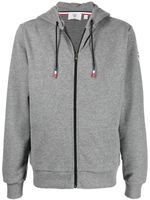 Rossignol hoodie zippé à logo imprimé - Gris - thumbnail