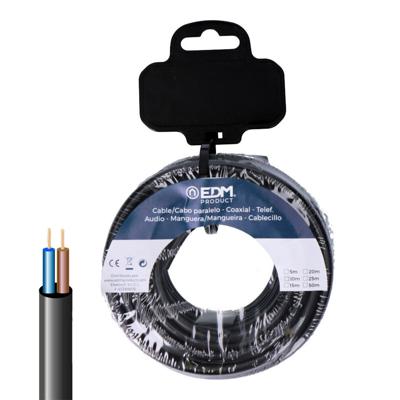 Elektrische kabelslang EDM 28316 vv-k06 Zwart 5 m Elektrische kabelslang EDM 28316 vv-k06 Zwart 5 m