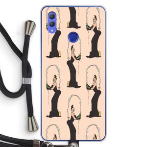 Pop Some Kim: Honor Note 10 Transparant Hoesje met koord