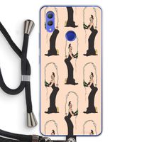 Pop Some Kim: Honor Note 10 Transparant Hoesje met koord