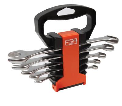 Bahco Ringsteeksleutelset met houder 5 delig | 111M/SH5
