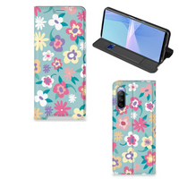 Sony Xperia 10 III Smart Cover Flower Power - thumbnail