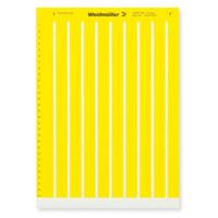 Weidmüller 1724151687-10 LM MT300 17X9 GE Labelprinter Montagemethode: Plakken Markeringsvlak: 9 x 17 mm Geel Aantal markeringen: 3410 10 stuk(s)