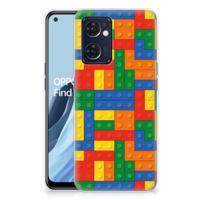 OPPO Reno 7 5G | Find X5 Lite | TPU bumper | Blokken