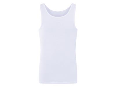 LIVERGY Heren hemd (Wit, XL)