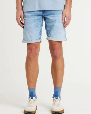 Chasin Ego.s Craw Korte Broeken D40 - Bleached Denim