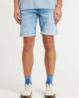 Chasin Ego.s Craw Korte Broeken D40 - Bleached Denim