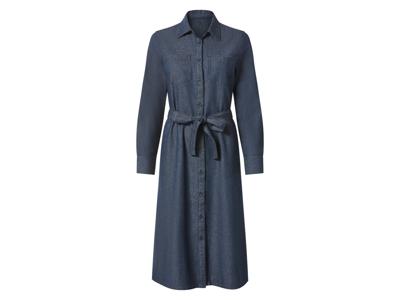 esmara Dames spijkerjurk (Donkerblauw, 42) esmara Dames spijkerjurk (Donkerblauw, 42)