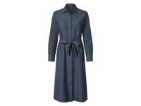 esmara Dames spijkerjurk (Donkerblauw, 42)