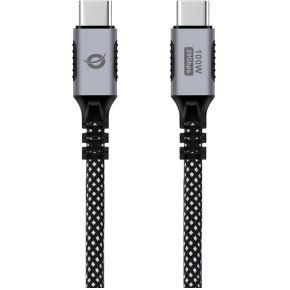Conceptronic ETTA07B12 USB-kabel USB 3.2 Gen 2x2 1,2 m USB C Zwart