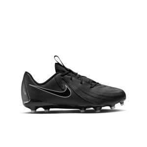 Nike Phantom GX II Academy Gras / Kunstgras Voetbalschoenen (MG) Kids Zwart Donkergrijs