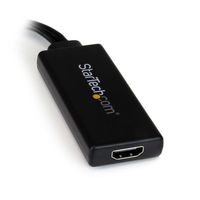 StarTech.com VGA-naar-HDMI-adapter met USB-audio & -voeding draagbare VGA-naar-HDMI-converter 1080p - thumbnail