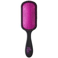 The Knot Dr. Black Paddle Brush Fuchsia Pad 1st