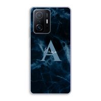 Midnight Marble: Xiaomi 11T Pro Transparant Hoesje