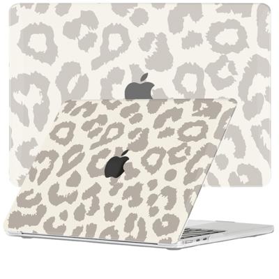 Lunso MacBook Air 15 inch (2023-2025) cover hoes - case - Calm Serengeti