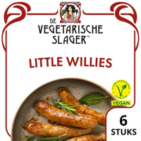 De Vegetarische Slager Little Willies Vegan 160 g bij Jumbo De Vegetarische Slager Little Willies Vegan 160 g bij Jumbo