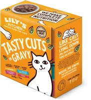 Lily's Kitchen Kipstukjes in Saus Kattenvoer 85gr