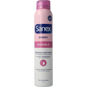 Sanex Sanex deodorant spray dermo invisible