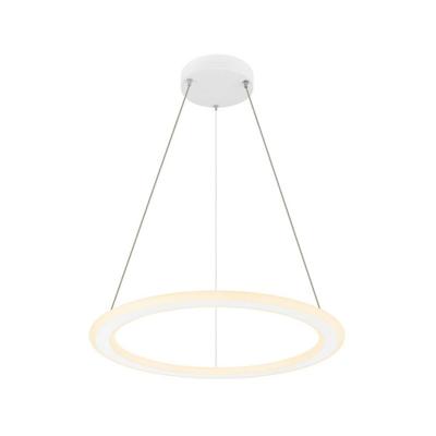 SLV ONE FLAT 1007856 Hanglamp LED Energielabel: D (A - G) 23 W Wit