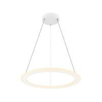 SLV ONE FLAT 1007856 Hanglamp LED Energielabel: D (A - G) 23 W Wit