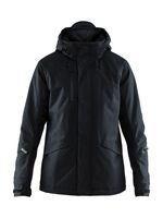 Craft 1906322 Mountain Padded Jacket Men - Black Melange - S