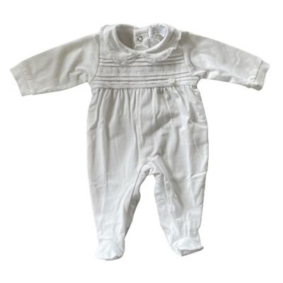 Deolinda wit boxpakje met kant