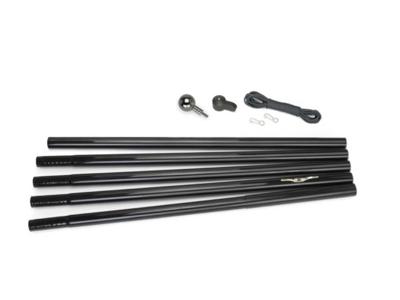 Fairybell 8 meter Pole Black - FA-P-03