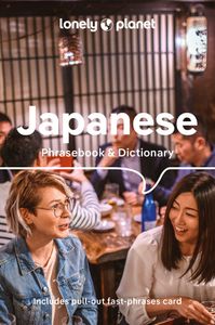 Woordenboek Phrasebook & Dictionary Japanese - Japans | Lonely Planet