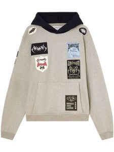 AMBUSH hoodie à patch logo - Gris
