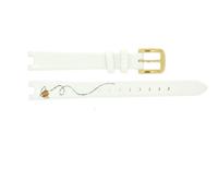 Horlogeband Kate Spade New York KSW1416 Leder Wit 12mm