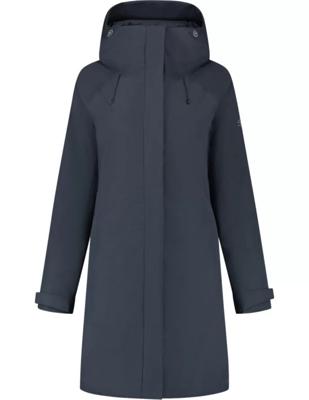 Blue Loop W Virga Iso Parka Isolatiejas Dames Dark Blue XL