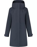 Blue Loop W Virga Iso Parka Isolatiejas Dames Dark Blue XL