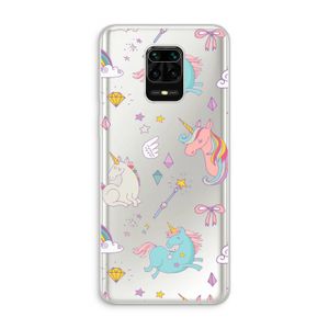 Fantasiewereld: Xiaomi Redmi Note 10 Lite Transparant Hoesje