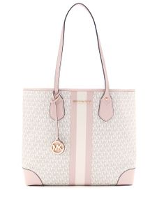 Michael Kors sac cabas Eva à motif monogrammé - Tons neutres