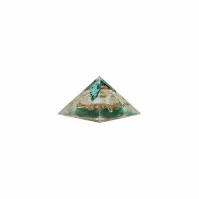 Orgonite Piramide Turkoois (80 mm)