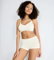 3-pack dames Go shorts - Daily biologisch katoenen boxershorts - Dames onderbroeken