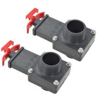 Zwembadklep 2 st 1,5" Zwembadklep 2 st 1,5"