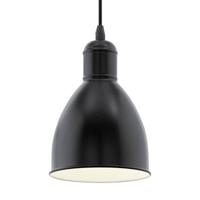 Eglo Hanglamp Priddy pendel zwart 49464