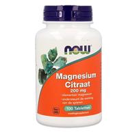 Magnesium citraat 200mg 100 Tabletten