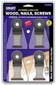 SMART SL PUR 4st blad assortiment - STP4MAX STP4MAX