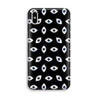 Eyes pattern: iPhone XS Tough Case