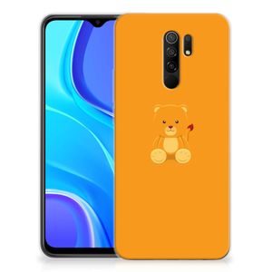 Xiaomi Redmi 9 Telefoonhoesje met Naam Baby Beer