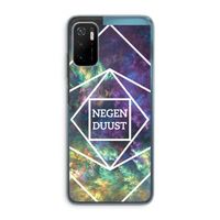 Negenduust ruimte: Xiaomi Poco M3 Pro 5G Transparant Hoesje