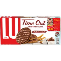 LU Time Out Granenbiscuits Melkchocolade 6 x 2 stuks bij Jumbo