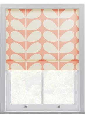 Orla Kiely - Vouwgordijnen - Jumbo Solid Stem Roze